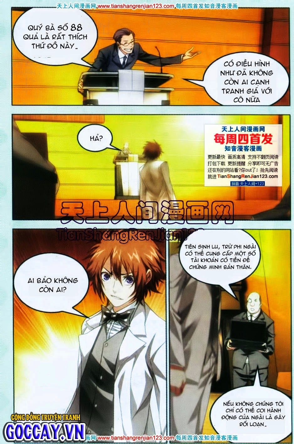 Long Tộc 2 Chapter 20 - Trang 2