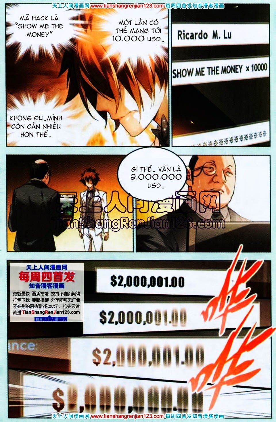 Long Tộc 2 Chapter 20 - Trang 2