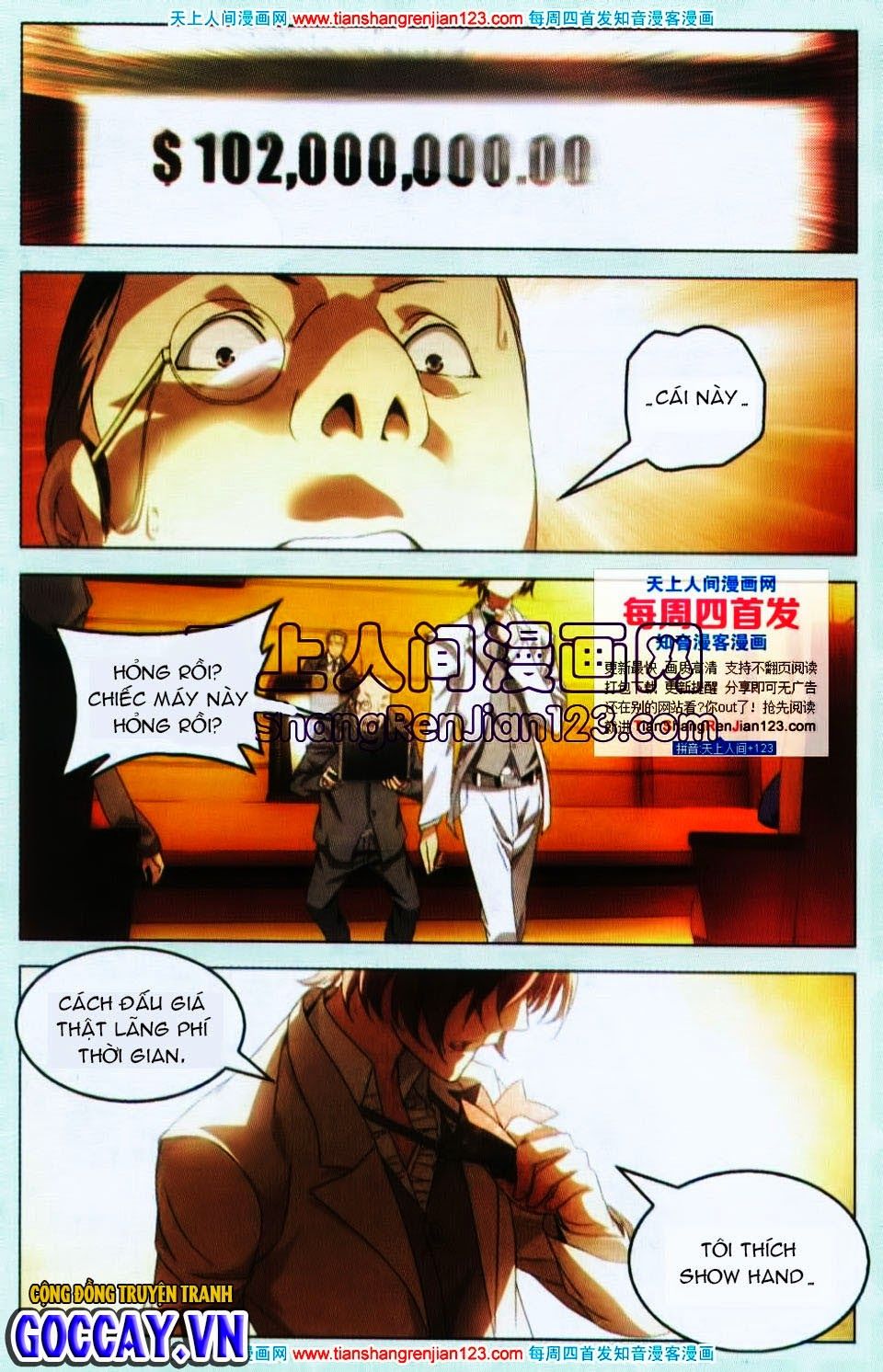 Long Tộc 2 Chapter 20 - Trang 2