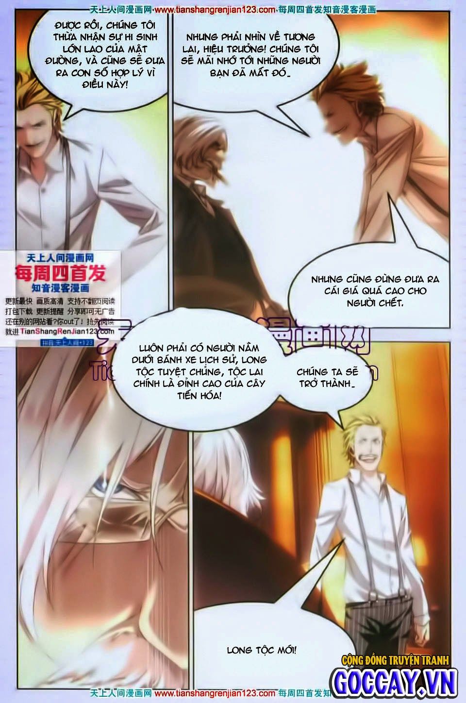 Long Tộc 2 Chapter 21 - Trang 2