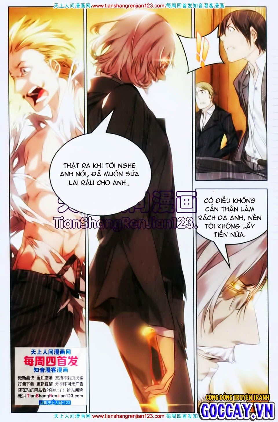 Long Tộc 2 Chapter 21 - Trang 2