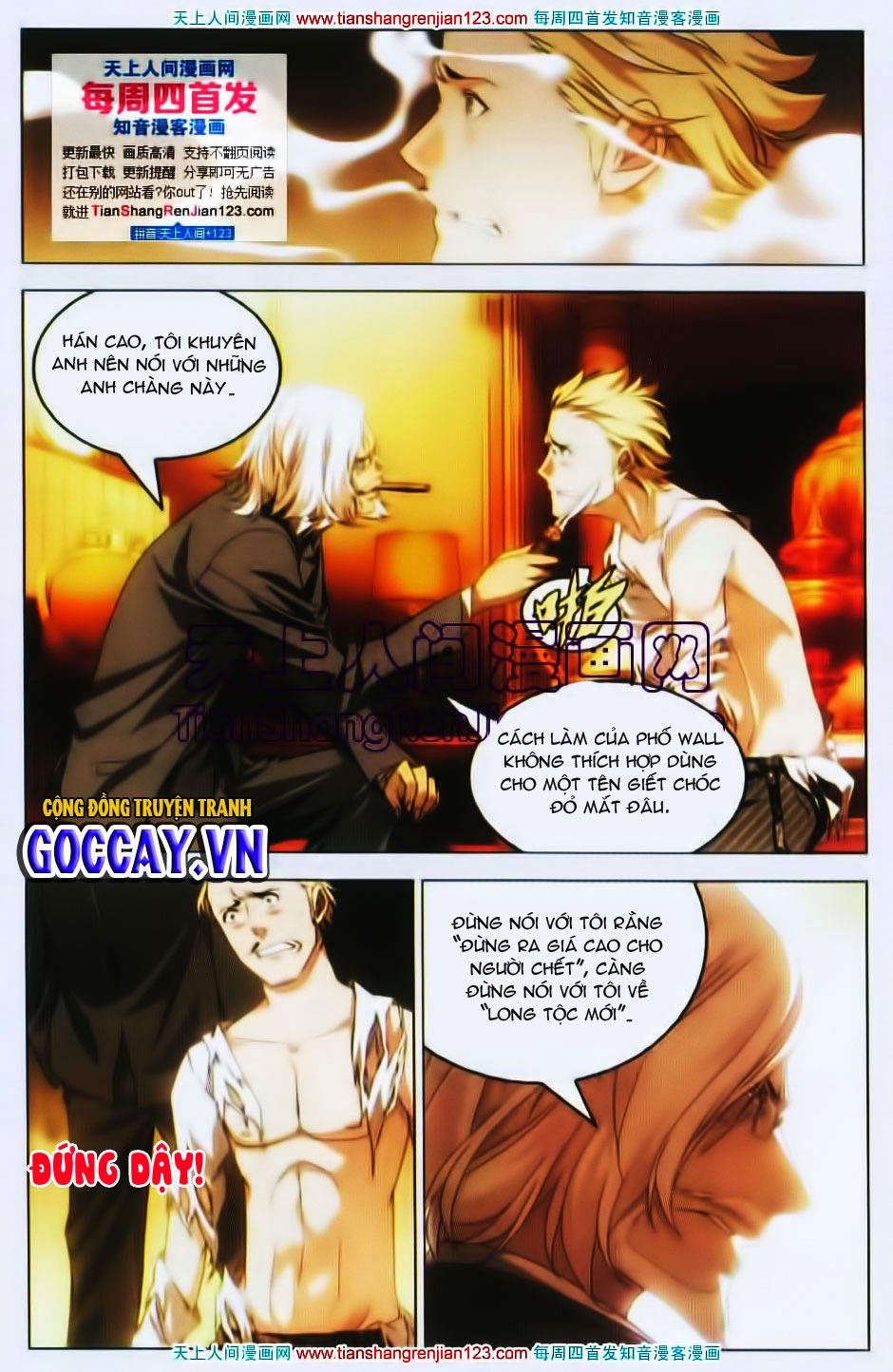 Long Tộc 2 Chapter 21 - Trang 2