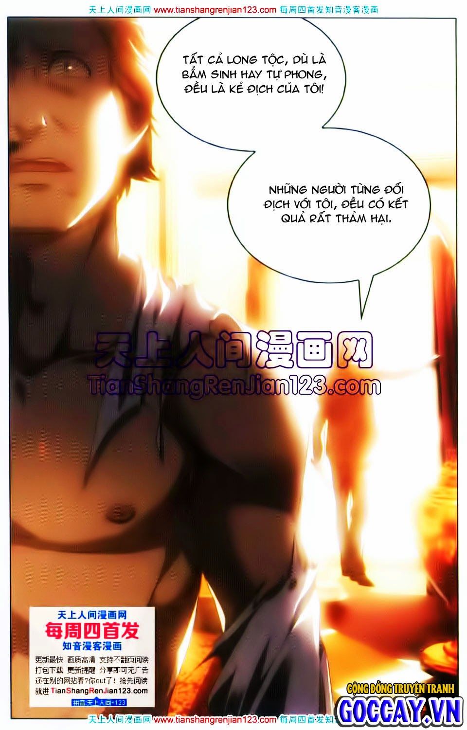 Long Tộc 2 Chapter 21 - Trang 2