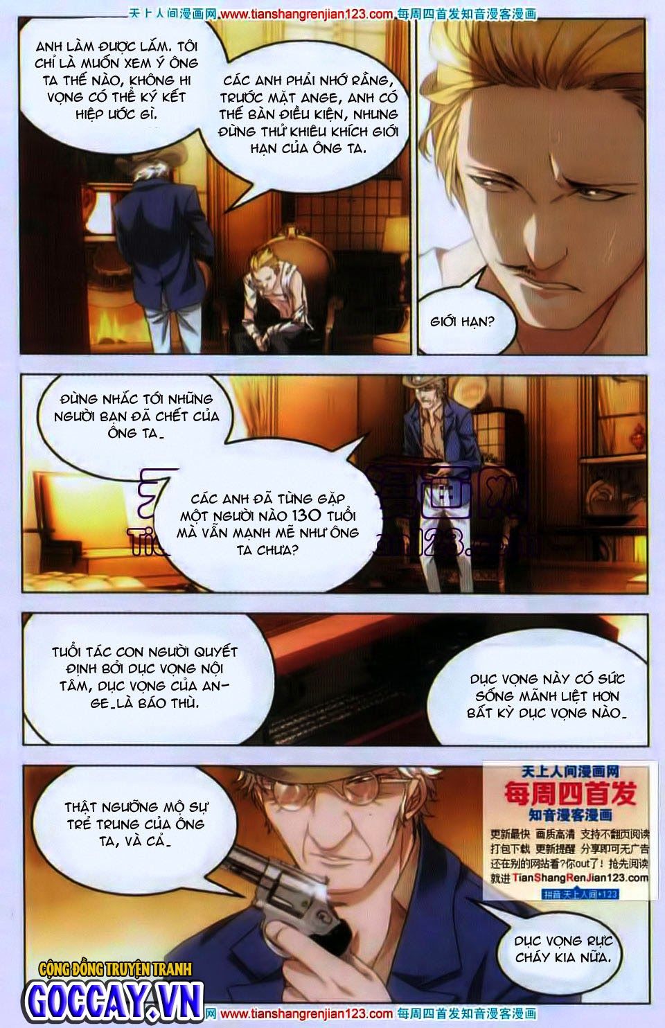 Long Tộc 2 Chapter 21 - Trang 2