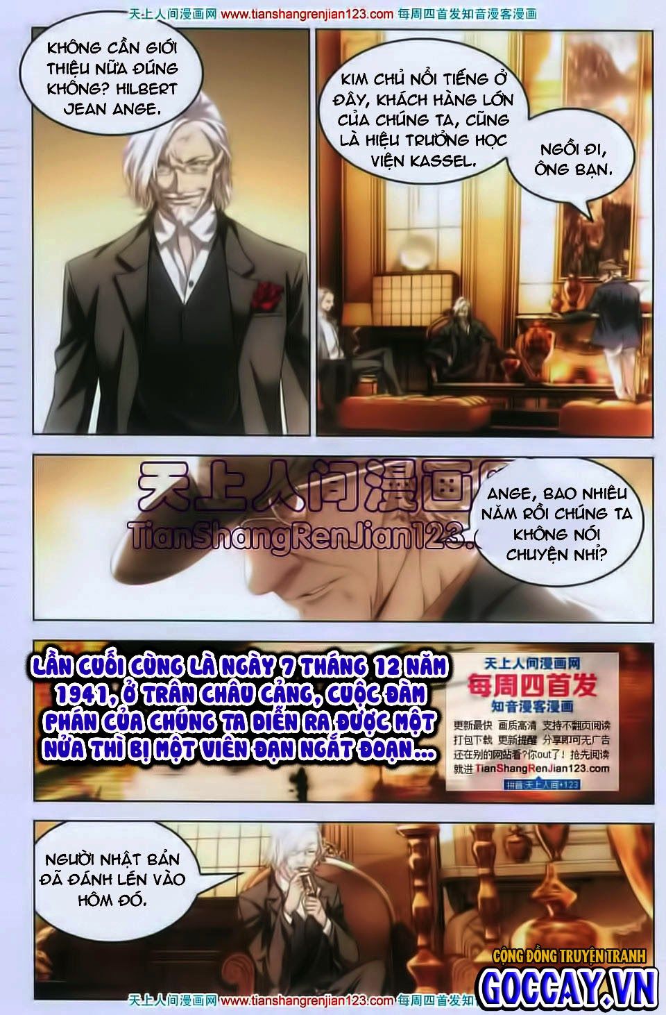 Long Tộc 2 Chapter 21 - Trang 2