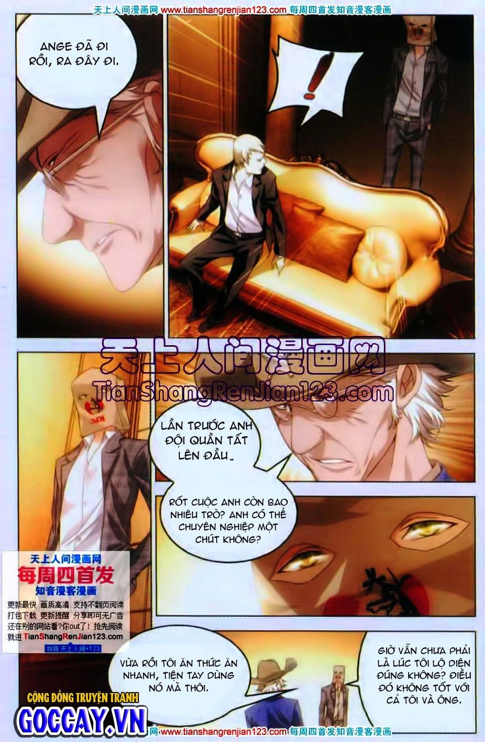 Long Tộc 2 Chapter 21 - Trang 2