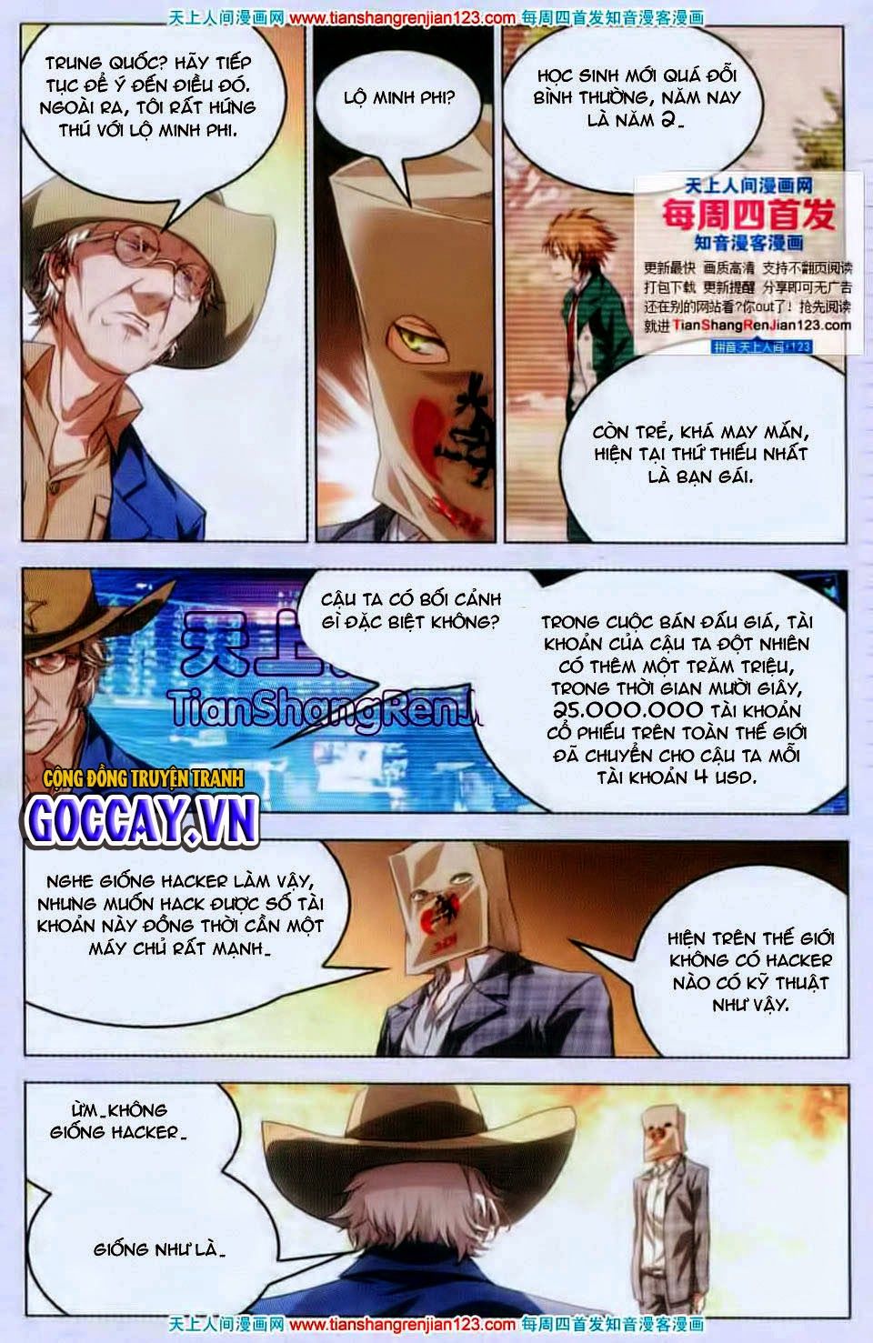 Long Tộc 2 Chapter 21 - Trang 2