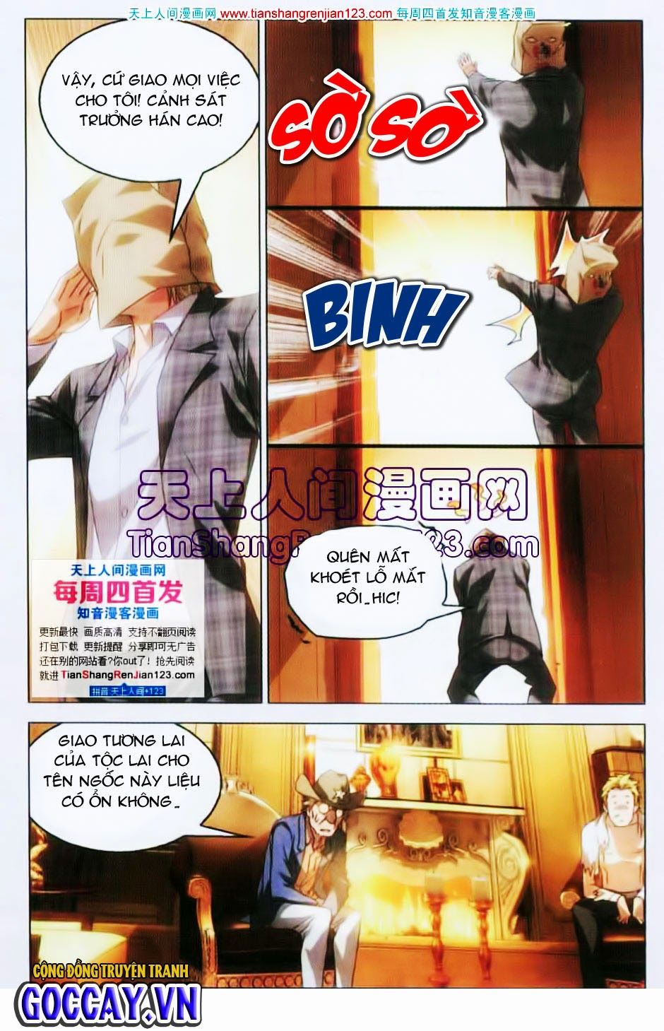 Long Tộc 2 Chapter 21 - Trang 2