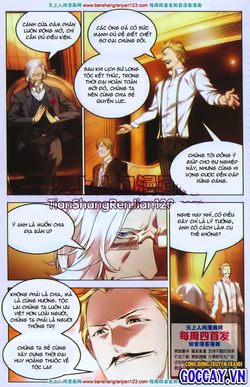 Long Tộc 2 Chapter 21 - Trang 2