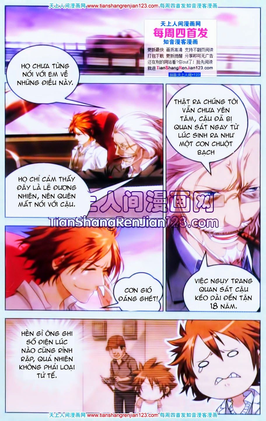 Long Tộc 2 Chapter 22 - Trang 2