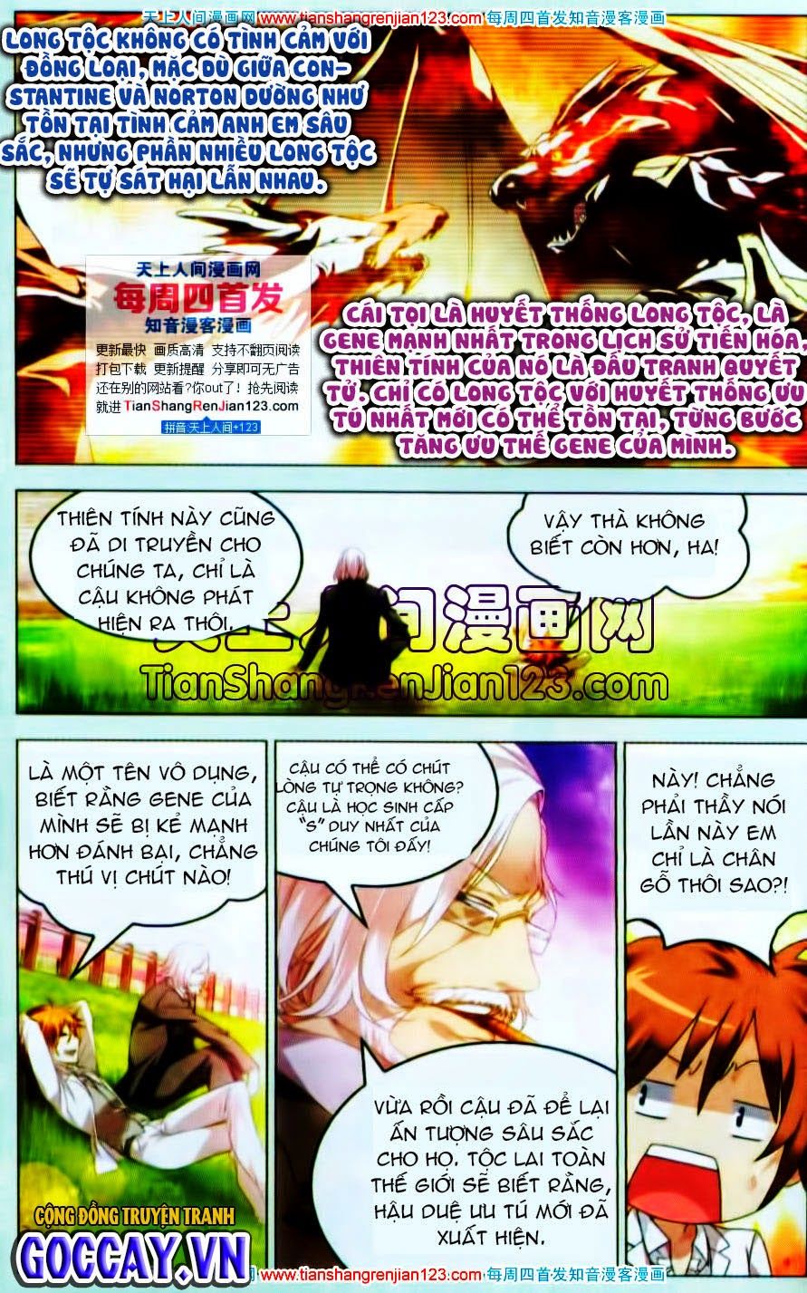 Long Tộc 2 Chapter 22 - Trang 2