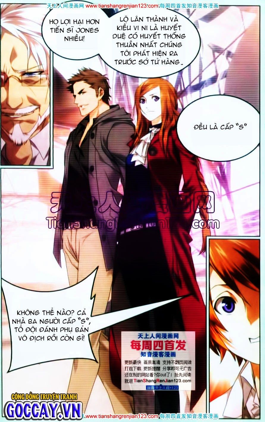 Long Tộc 2 Chapter 22 - Trang 2