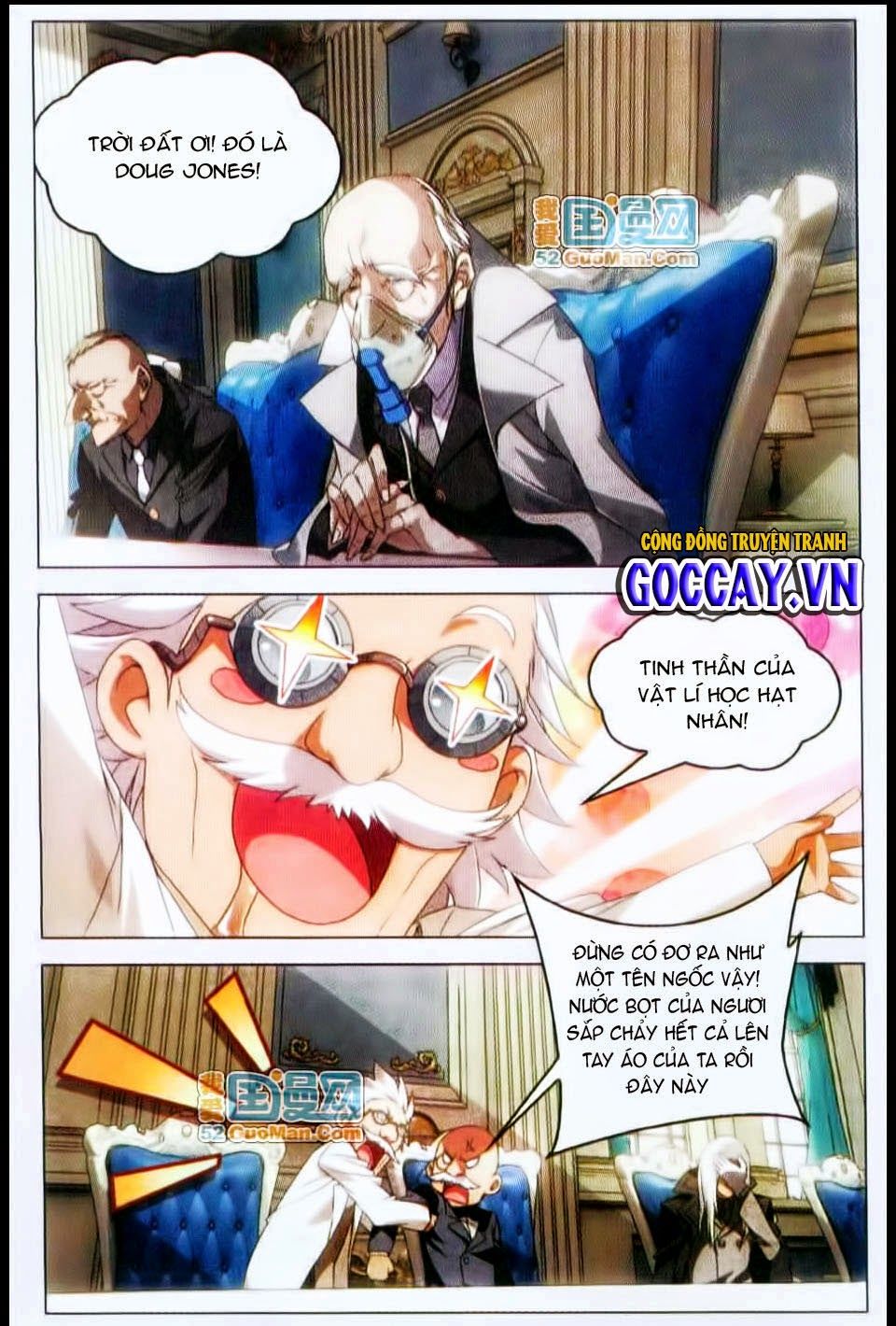 Long Tộc 2 Chapter 25 - Trang 2