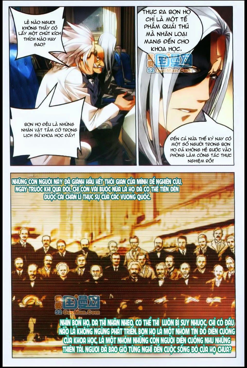 Long Tộc 2 Chapter 25 - Trang 2