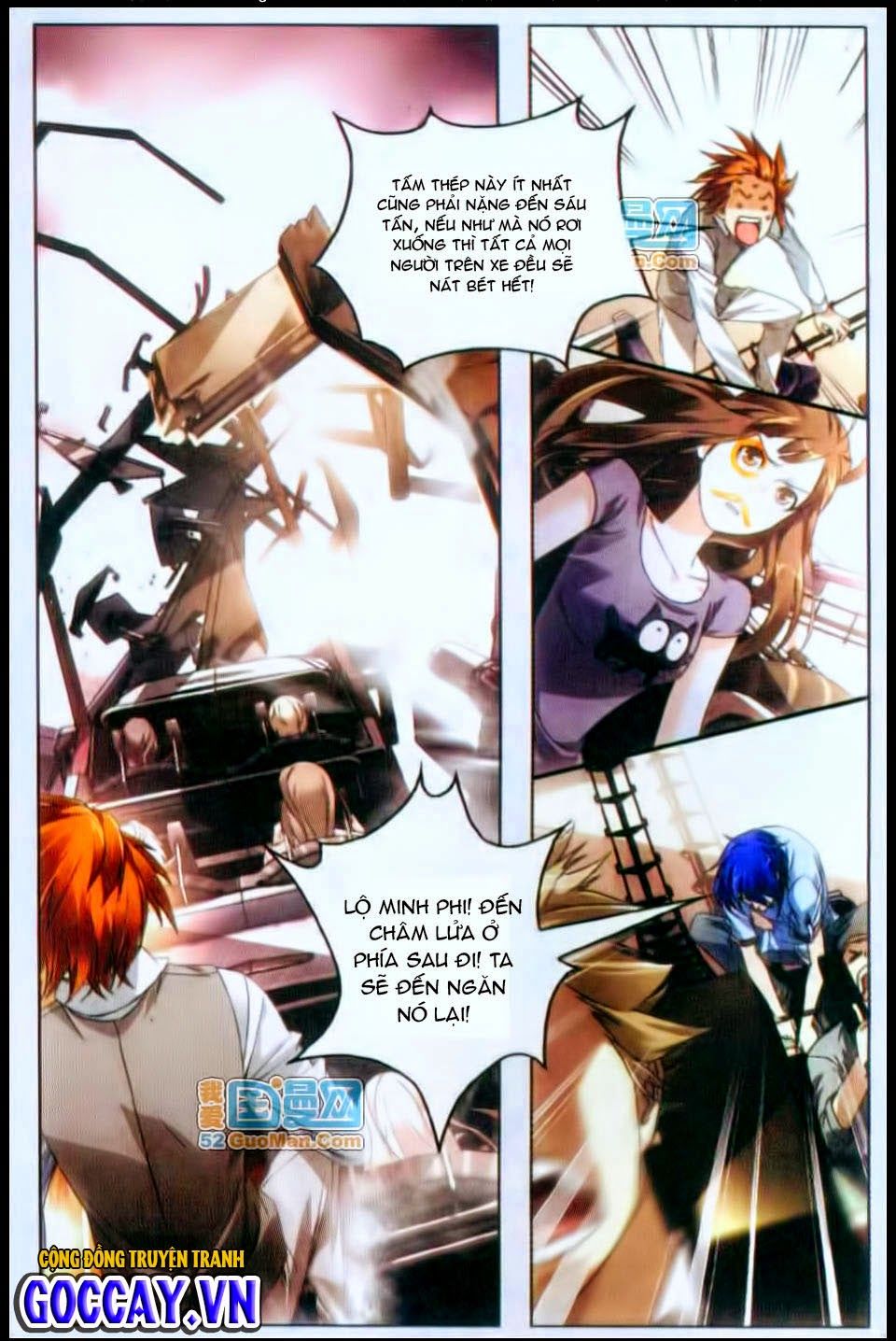 Long Tộc 2 Chapter 25 - Trang 2