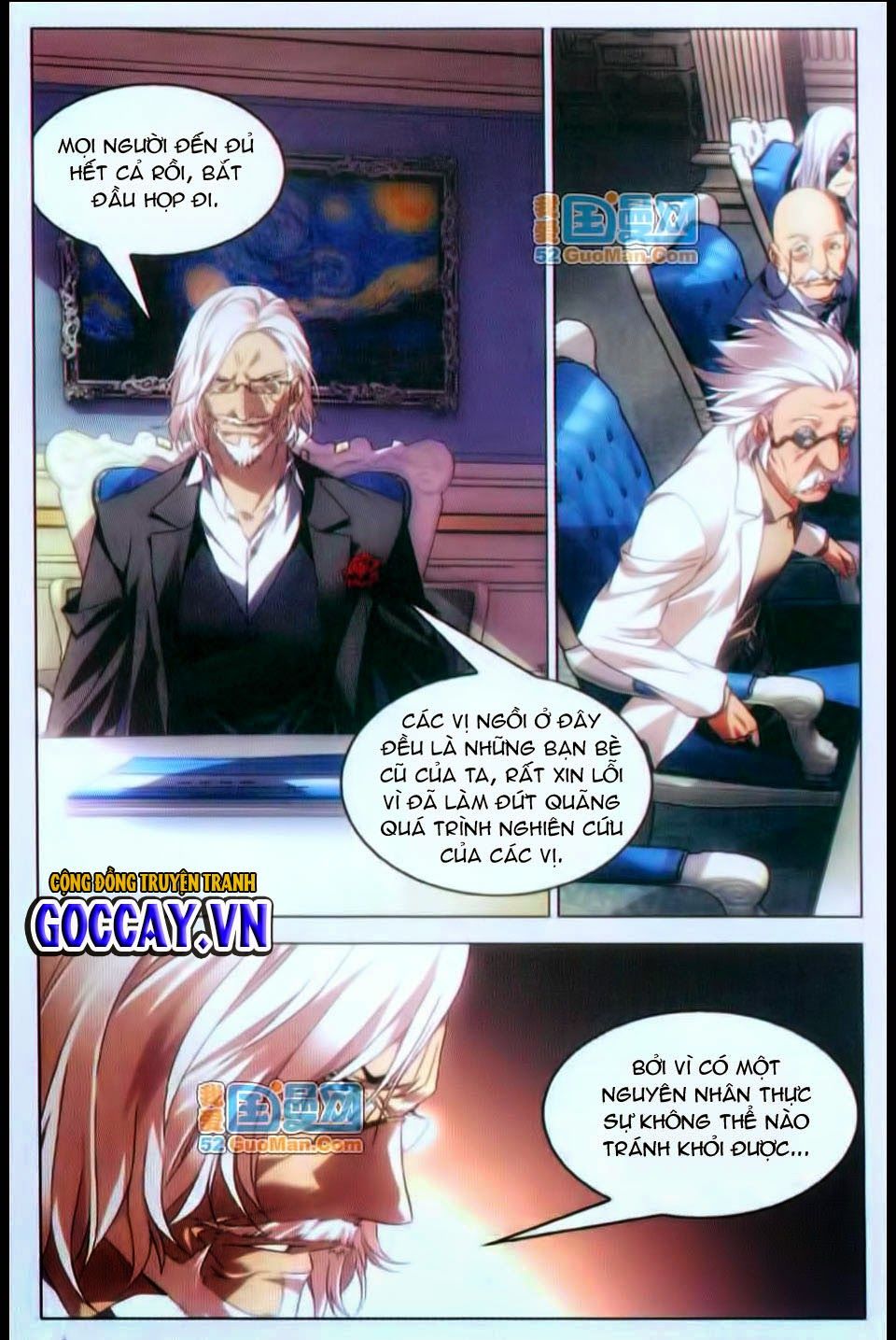 Long Tộc 2 Chapter 25 - Trang 2