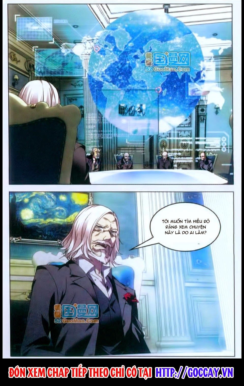 Long Tộc 2 Chapter 25 - Trang 2