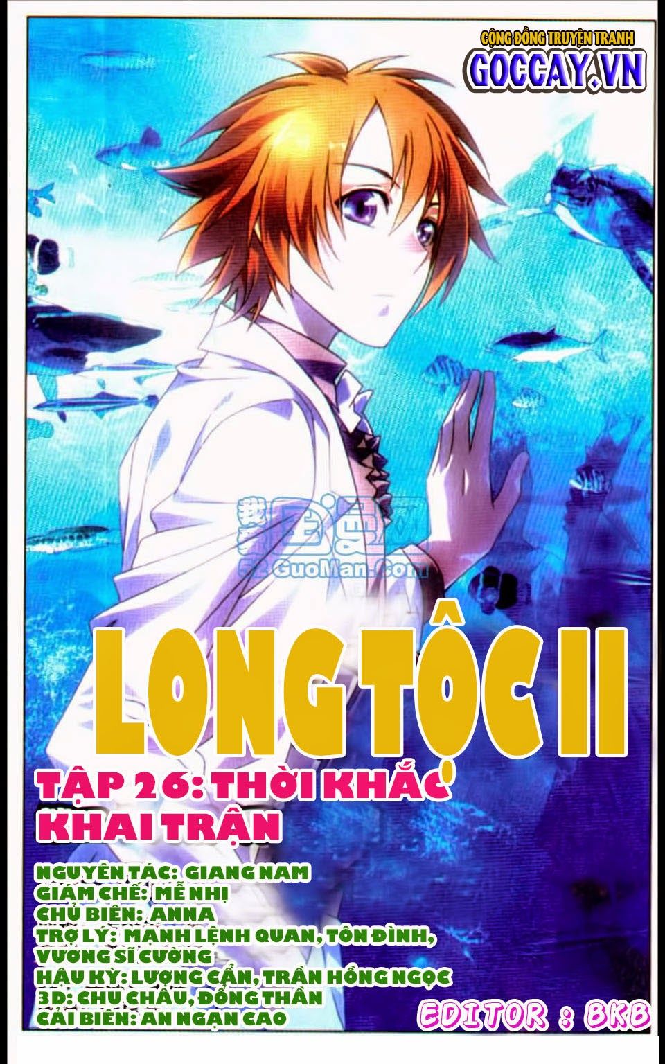 Long Tộc 2 Chapter 26 - Trang 2