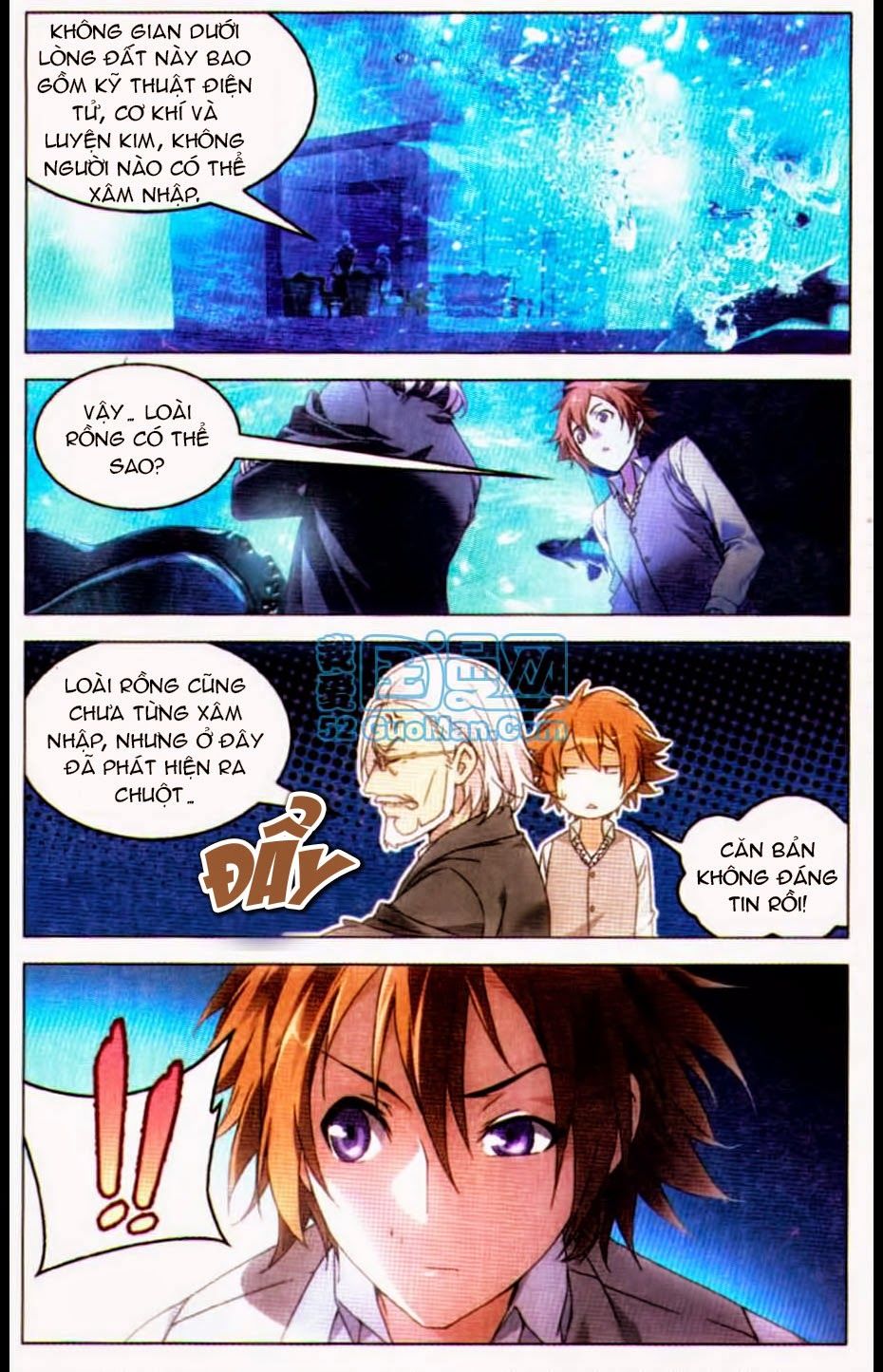 Long Tộc 2 Chapter 26 - Trang 2