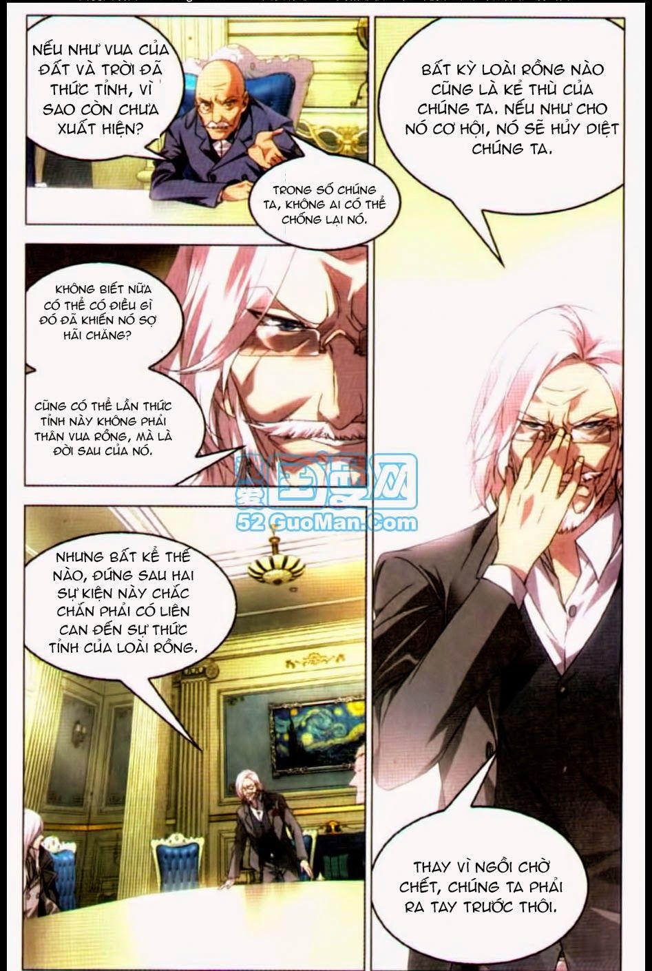 Long Tộc 2 Chapter 26 - Trang 2