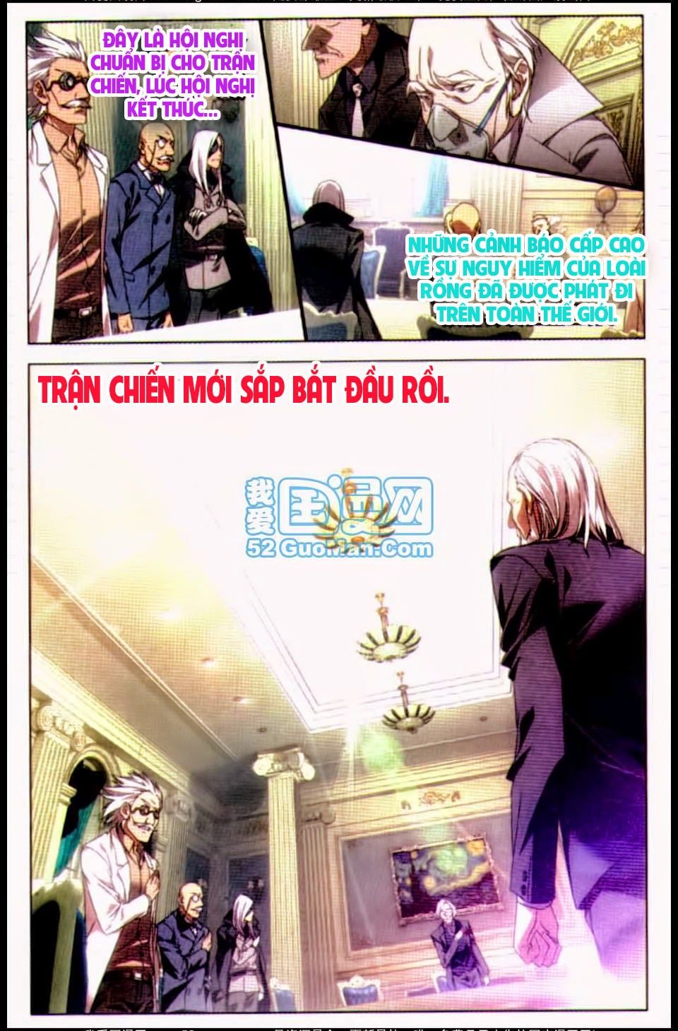 Long Tộc 2 Chapter 26 - Trang 2