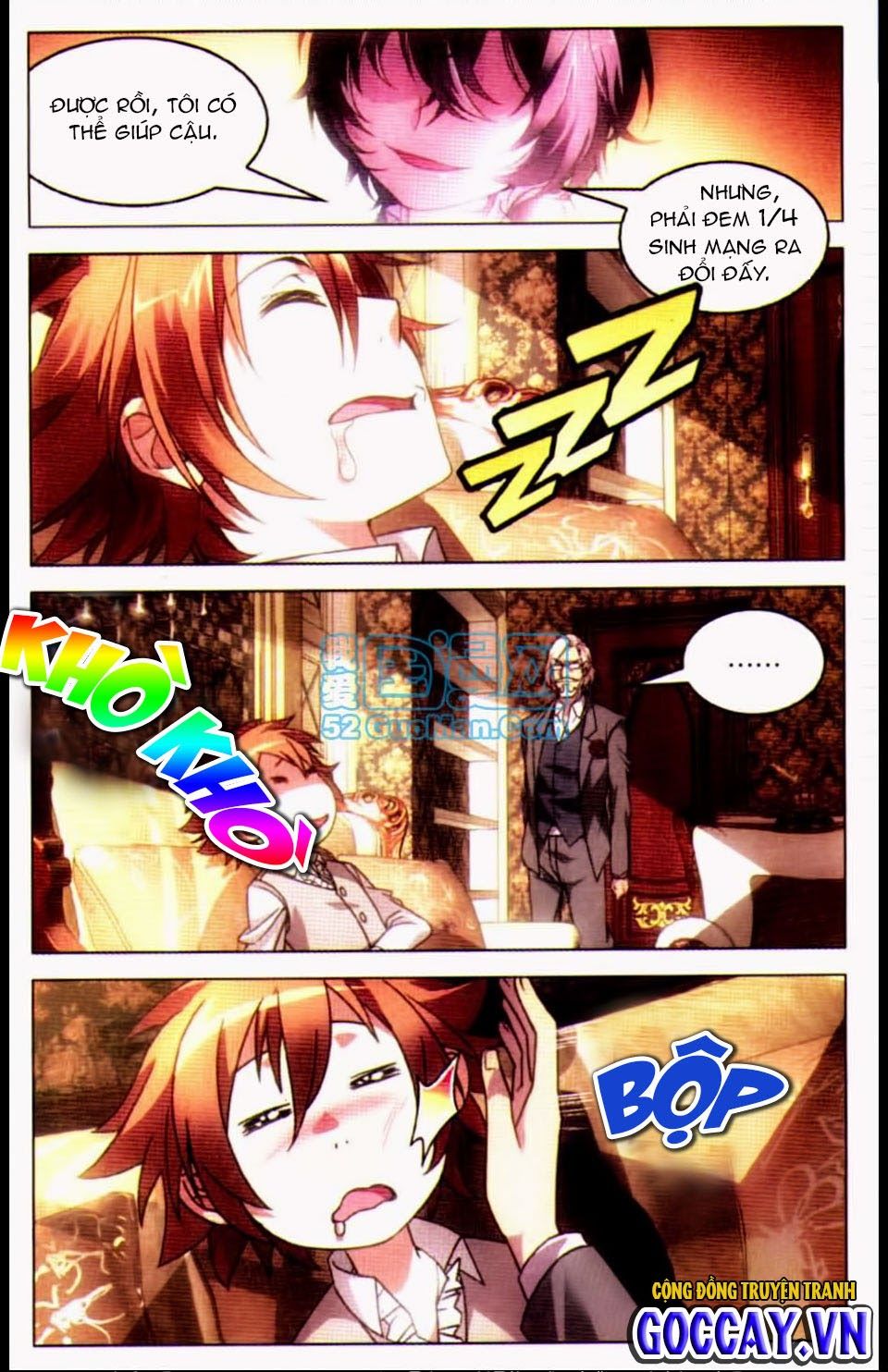 Long Tộc 2 Chapter 26 - Trang 2