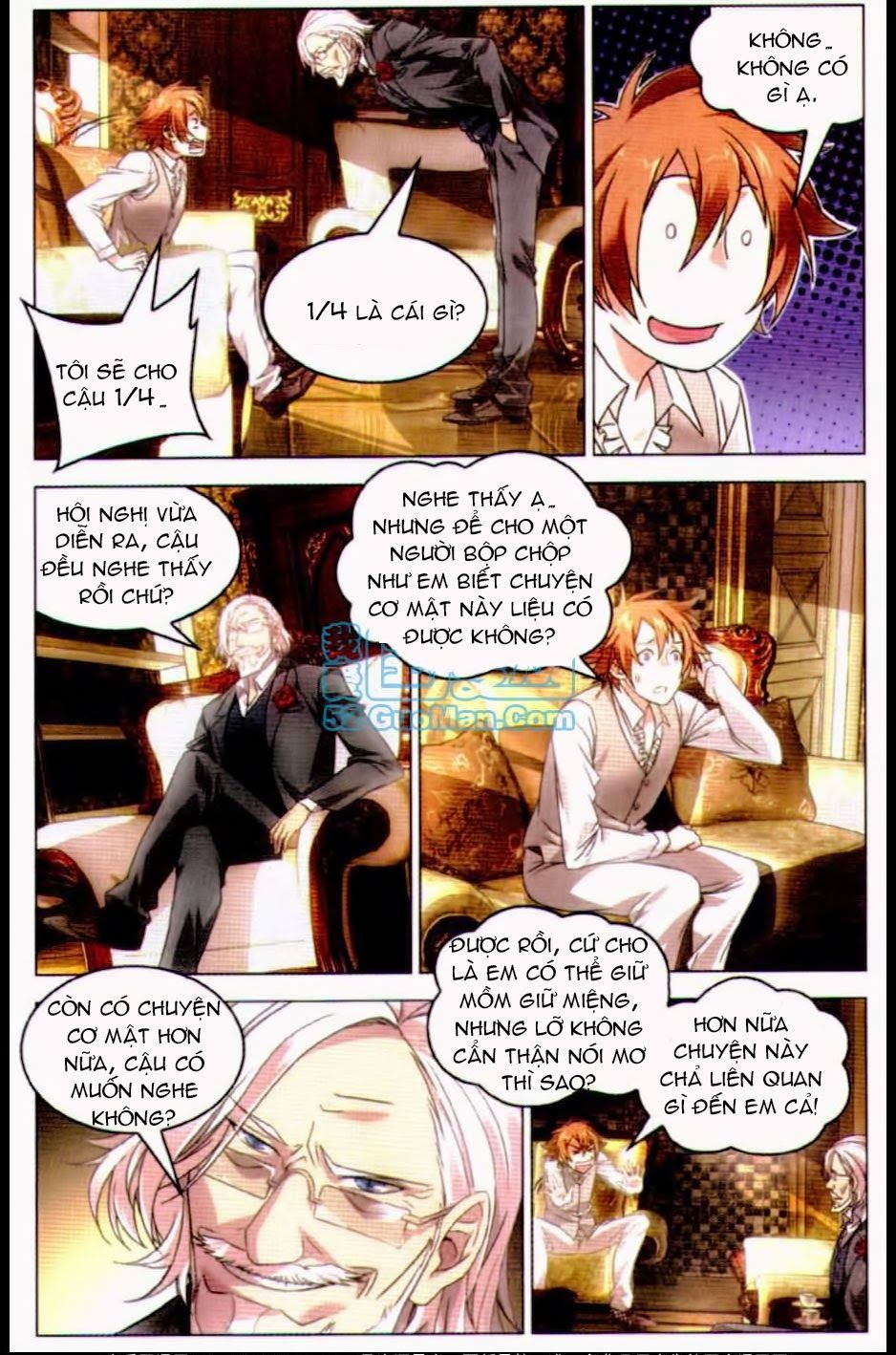 Long Tộc 2 Chapter 26 - Trang 2