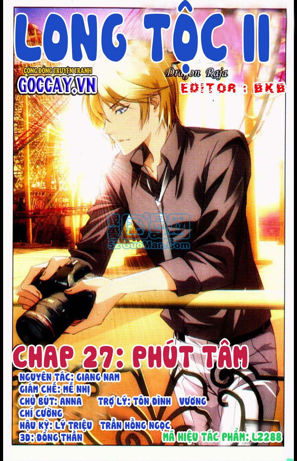 Long Tộc 2 Chapter 27 - Trang 2