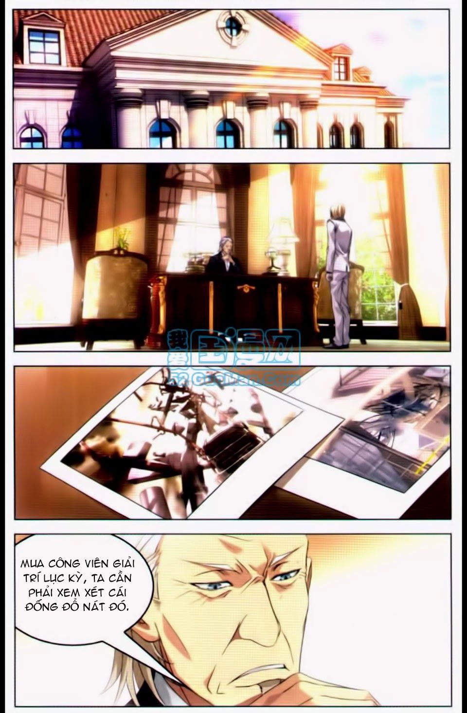 Long Tộc 2 Chapter 27 - Trang 2