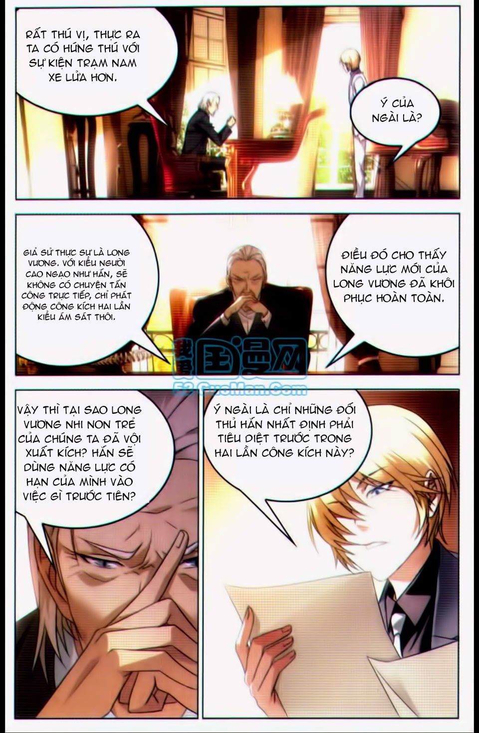 Long Tộc 2 Chapter 27 - Trang 2