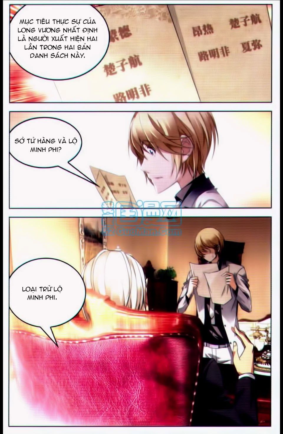 Long Tộc 2 Chapter 27 - Trang 2