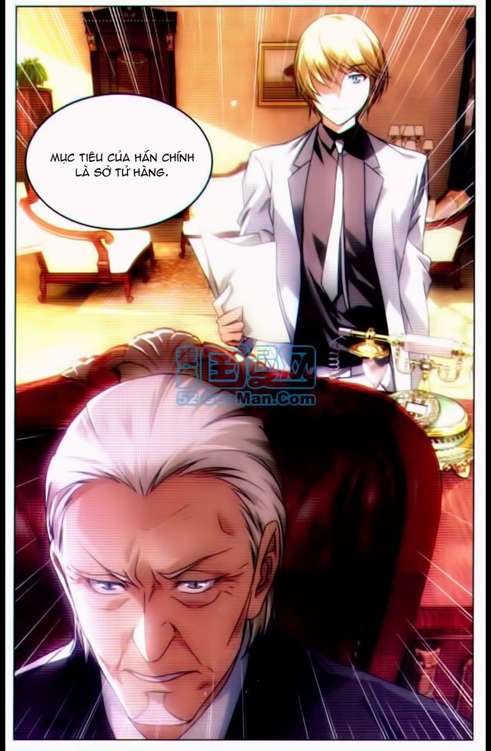 Long Tộc 2 Chapter 27 - Trang 2