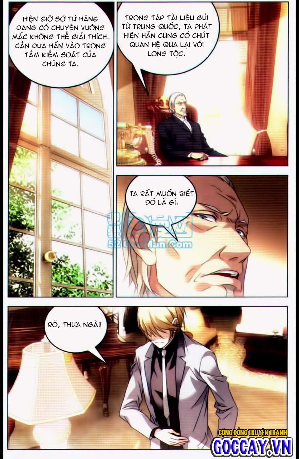 Long Tộc 2 Chapter 27 - Trang 2