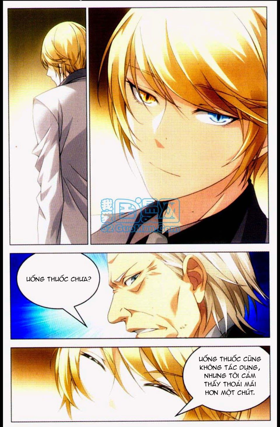 Long Tộc 2 Chapter 27 - Trang 2