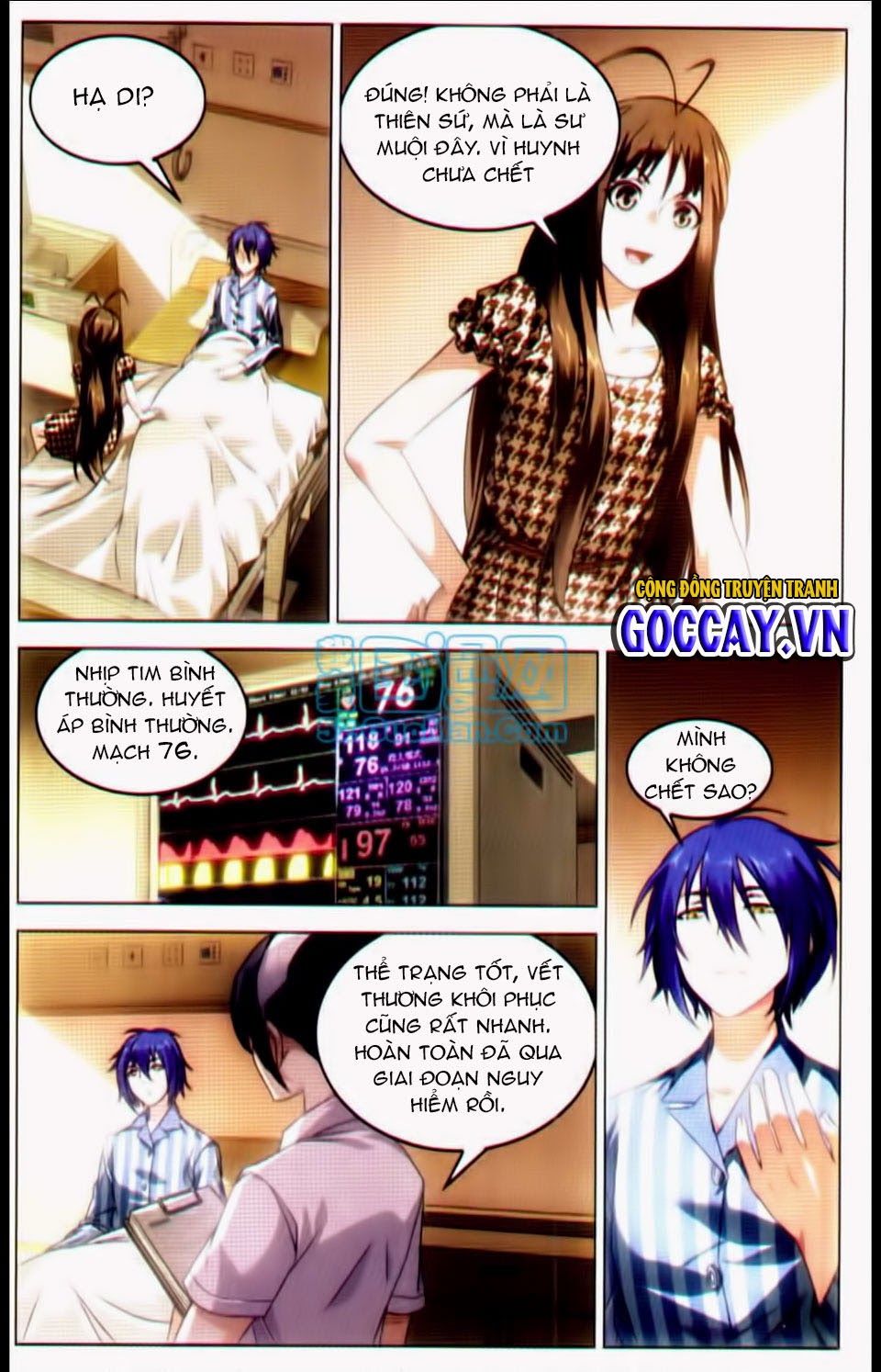 Long Tộc 2 Chapter 27 - Trang 2