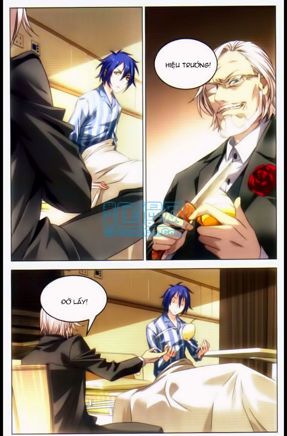 Long Tộc 2 Chapter 27 - Trang 2