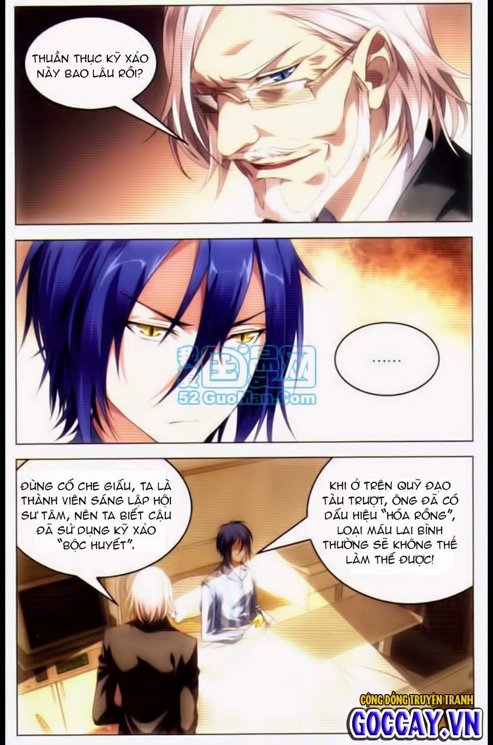 Long Tộc 2 Chapter 27 - Trang 2