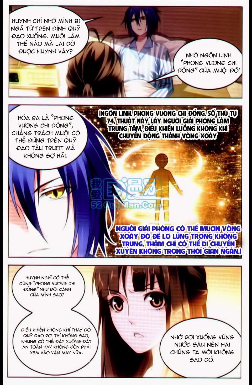 Long Tộc 2 Chapter 27 - Trang 2