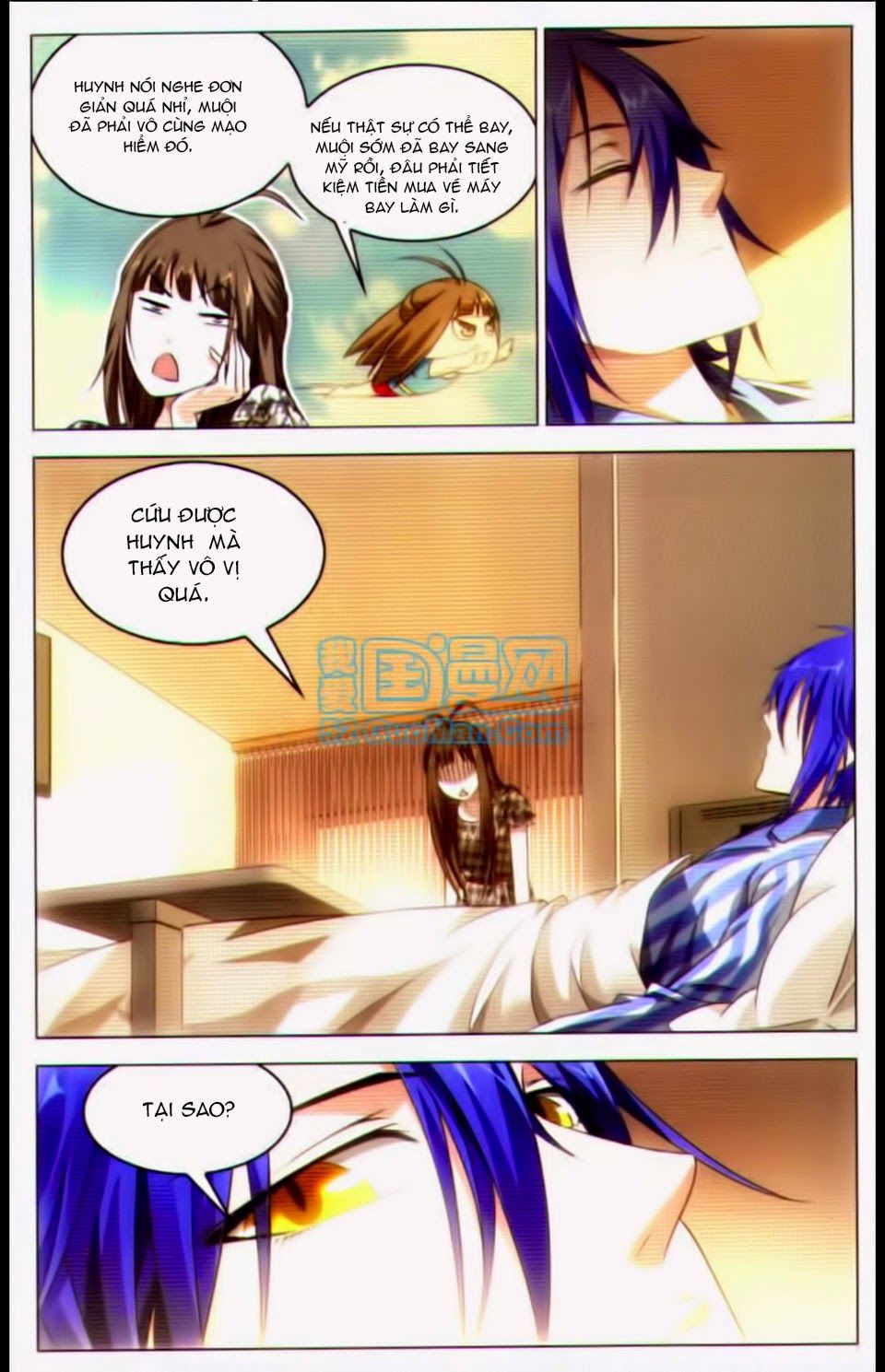 Long Tộc 2 Chapter 27 - Trang 2