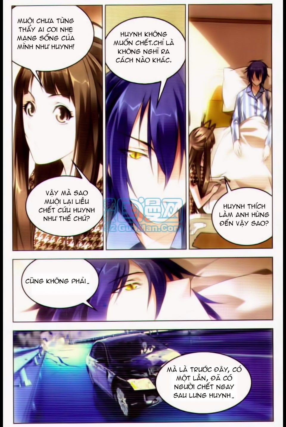 Long Tộc 2 Chapter 27 - Trang 2