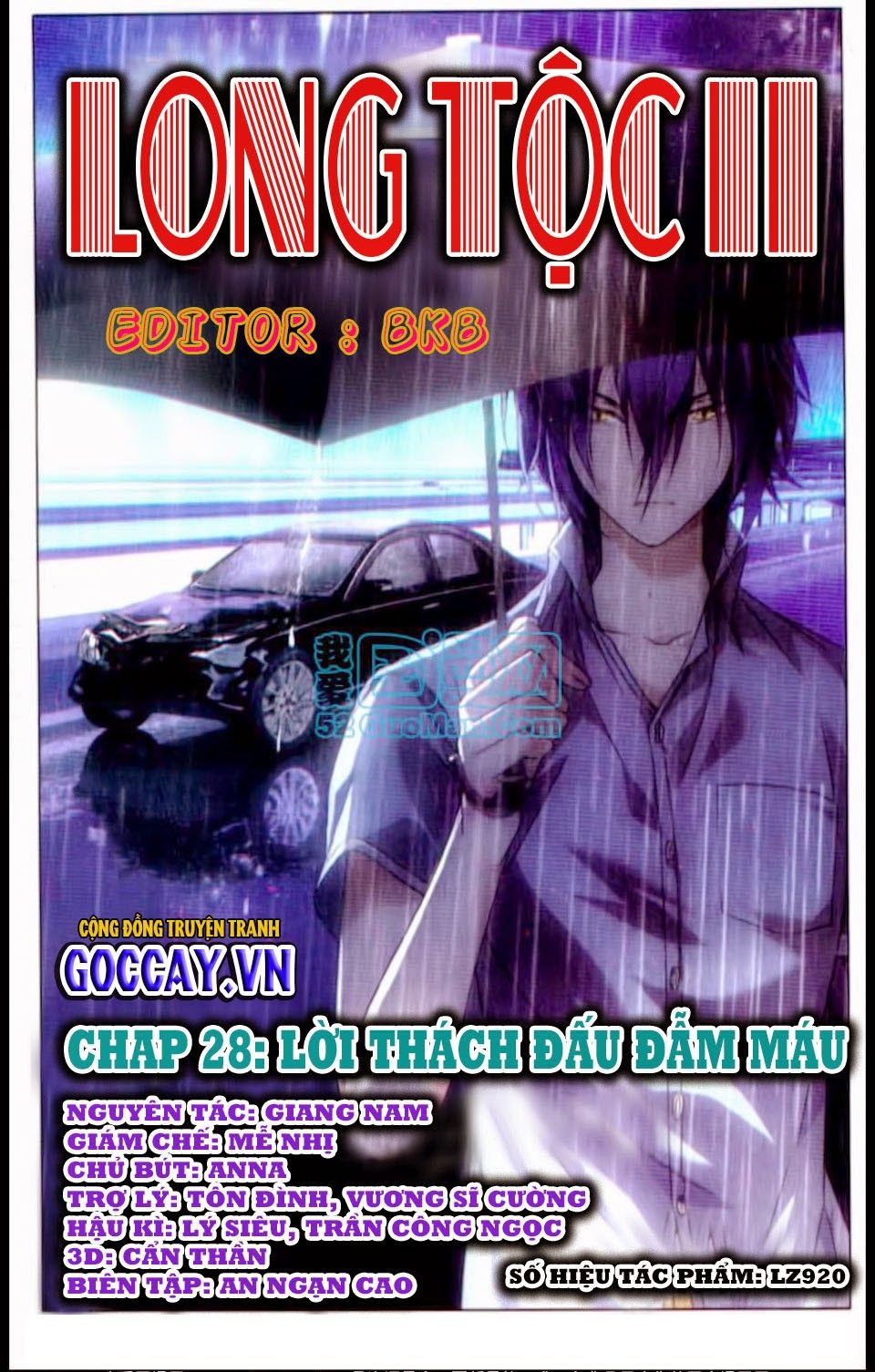 Long Tộc 2 Chapter 28 - Trang 2