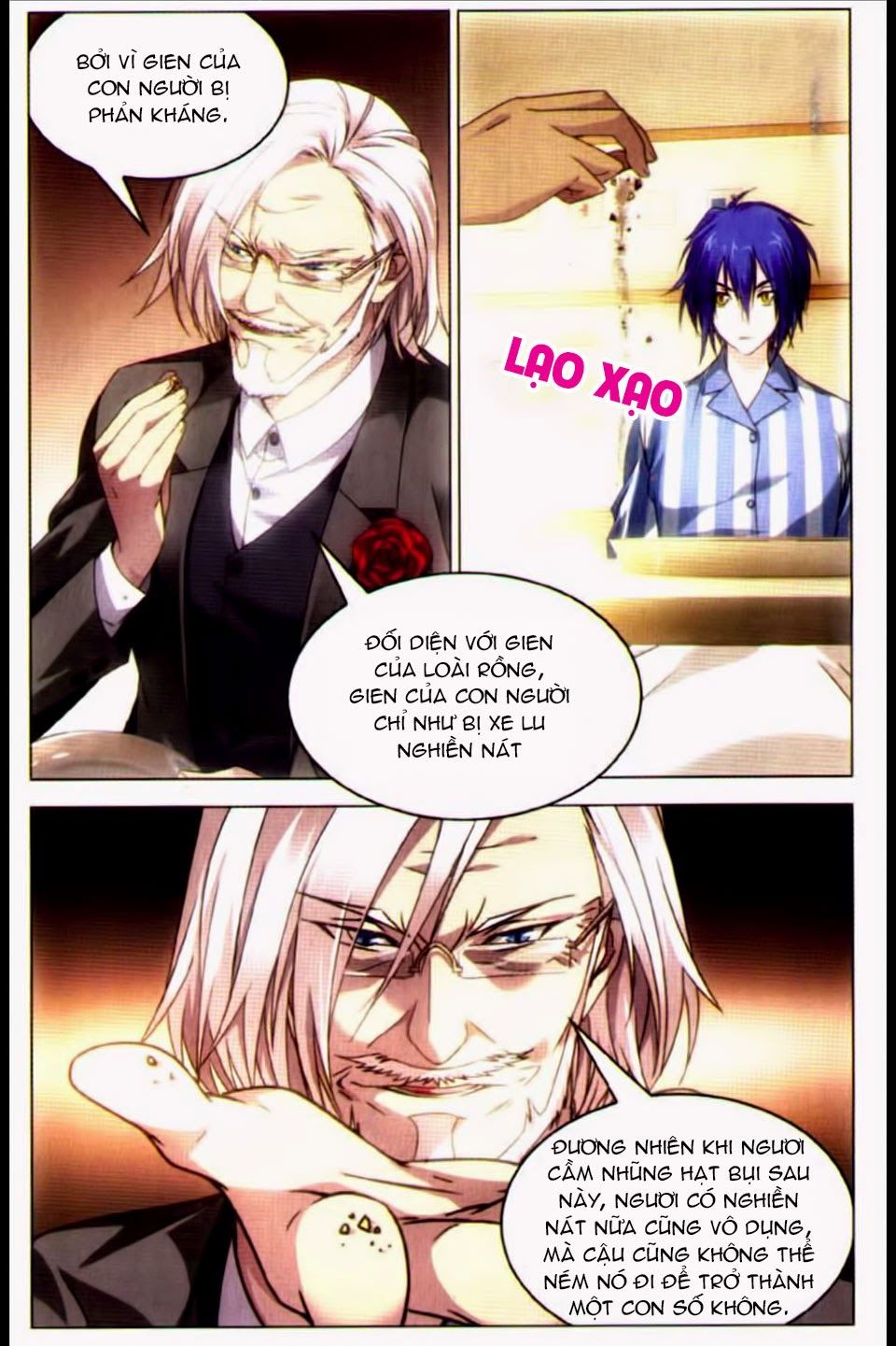 Long Tộc 2 Chapter 28 - Trang 2