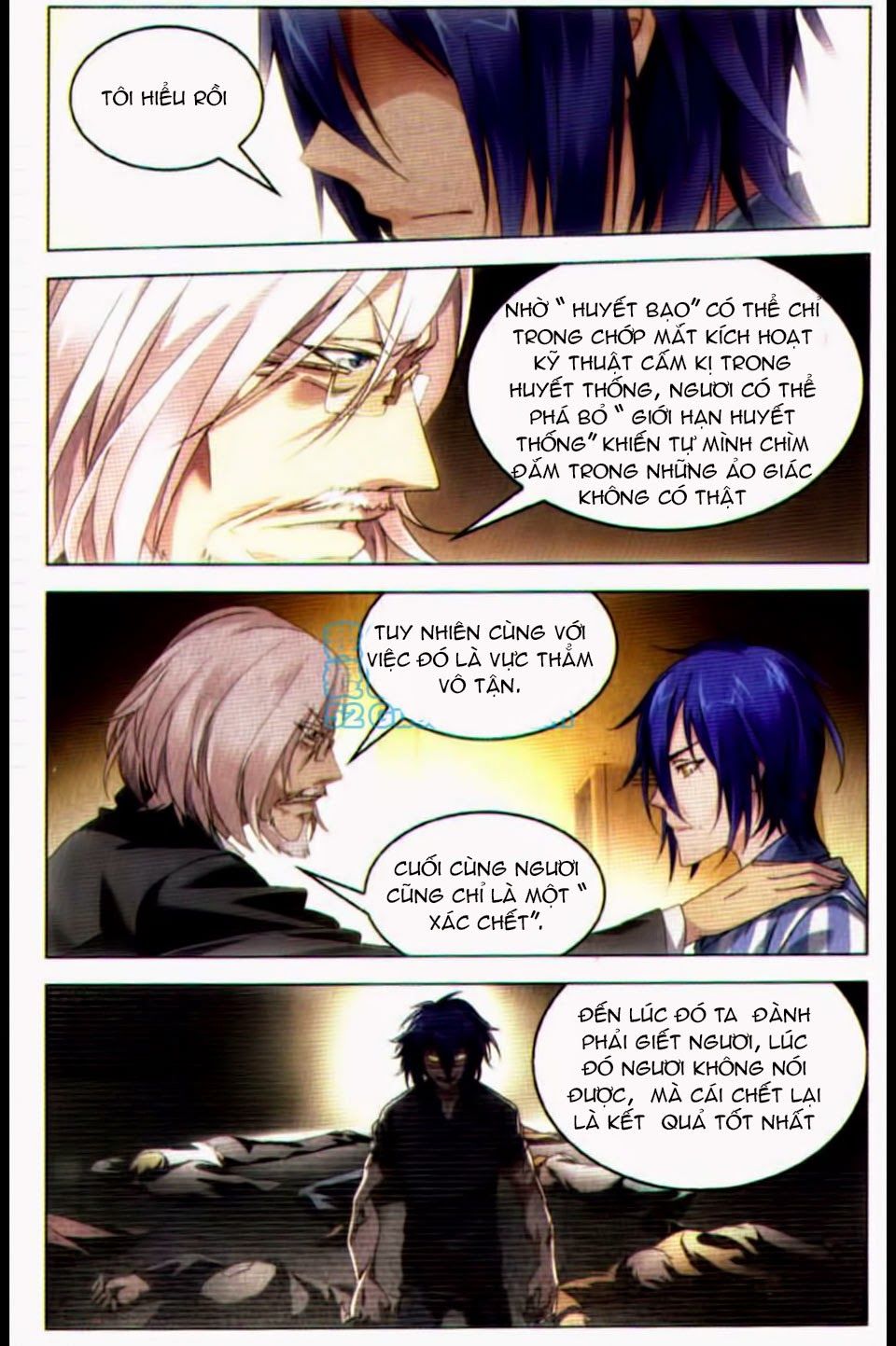 Long Tộc 2 Chapter 28 - Trang 2