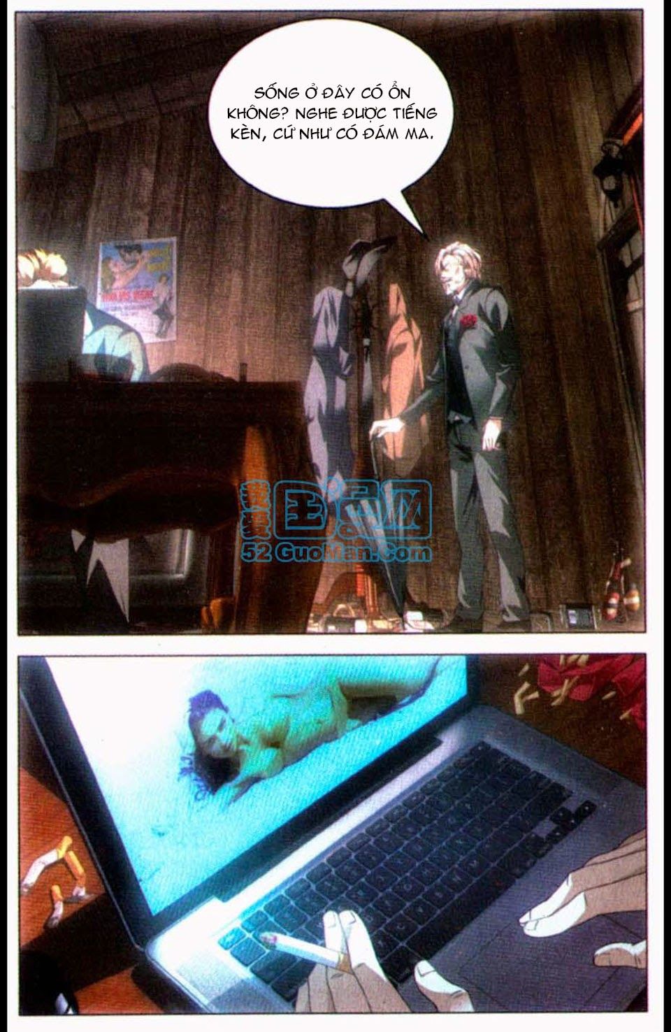 Long Tộc 2 Chapter 28 - Trang 2