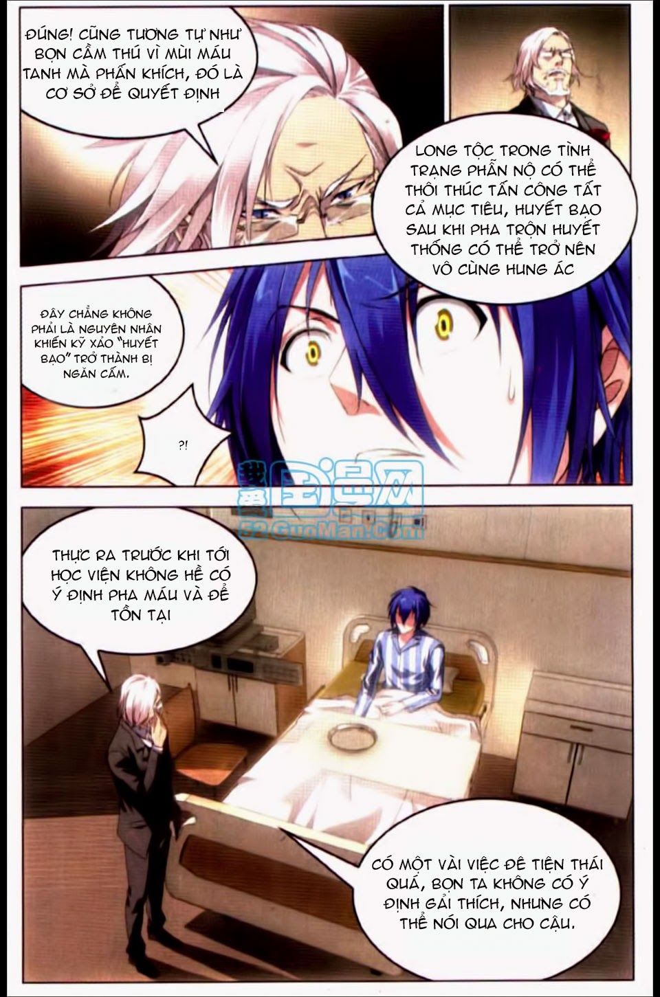 Long Tộc 2 Chapter 28 - Trang 2