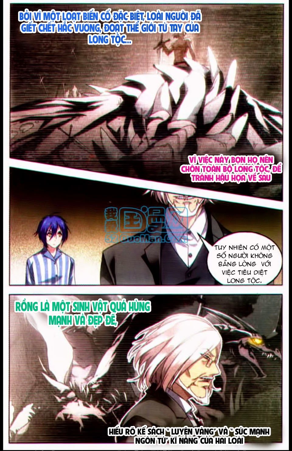 Long Tộc 2 Chapter 28 - Trang 2