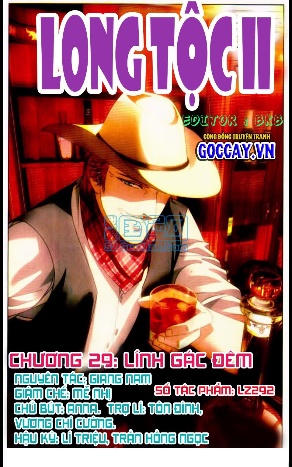 Long Tộc 2 Chapter 29 - Trang 2