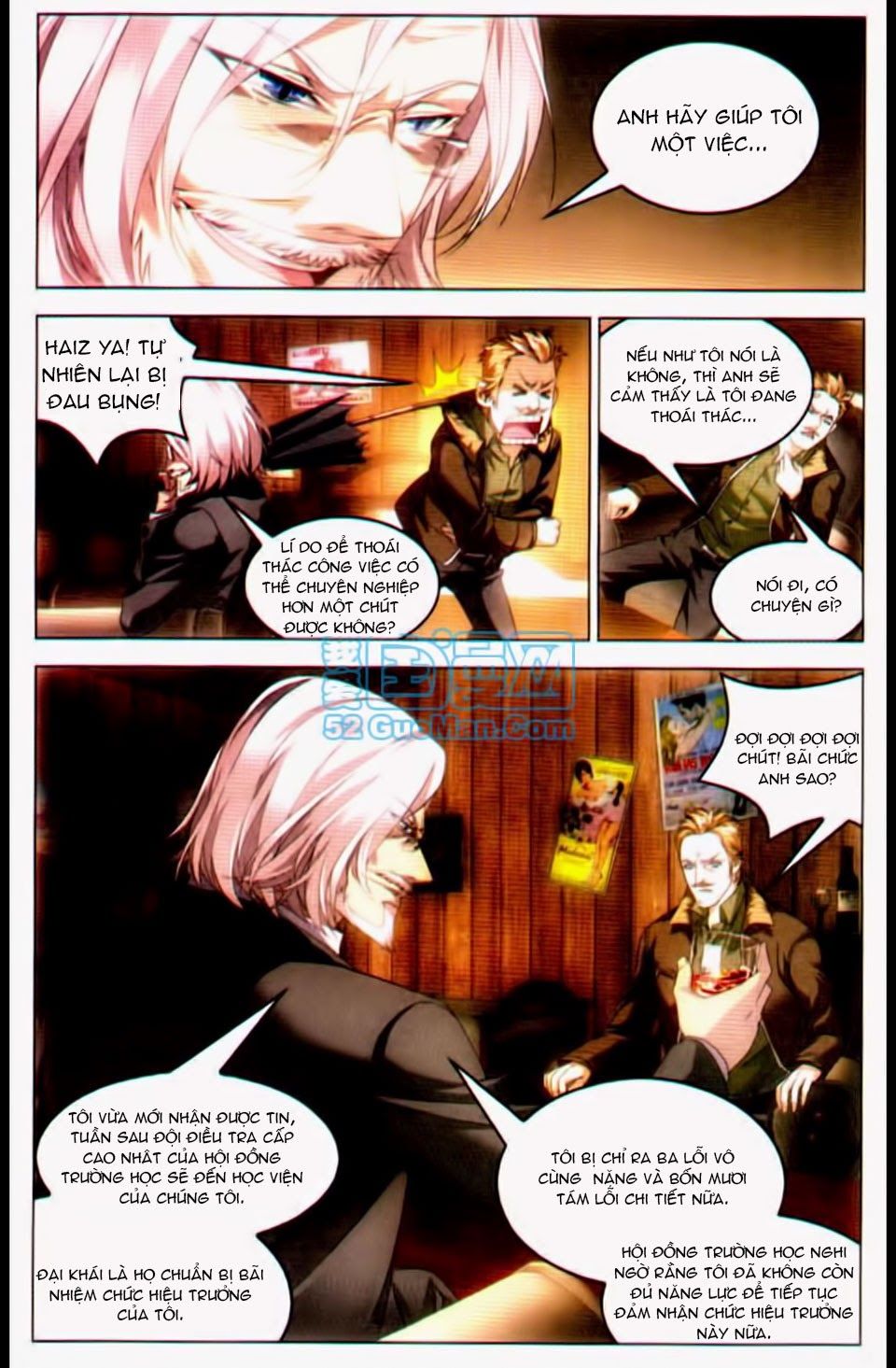 Long Tộc 2 Chapter 29 - Trang 2