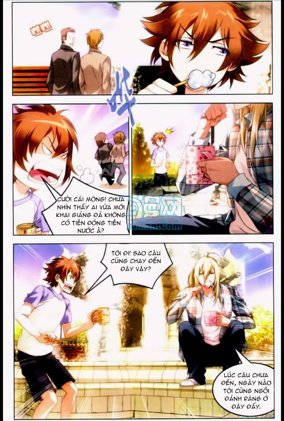 Long Tộc 2 Chapter 29 - Trang 2