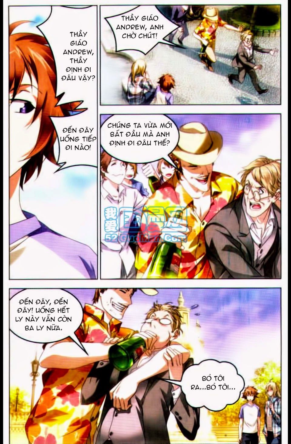 Long Tộc 2 Chapter 29 - Trang 2